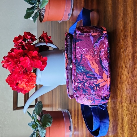 Kipling Sabian Mini Floral Crossbody Bag - Picture 6 of 15